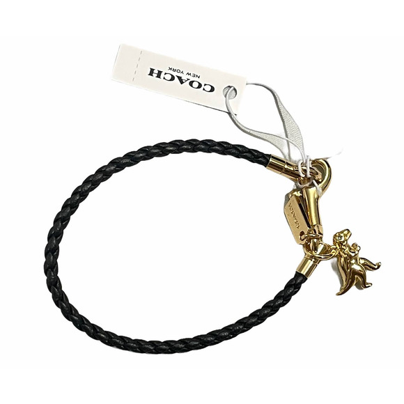 Coach Rexy Charm Friendship Bracelet